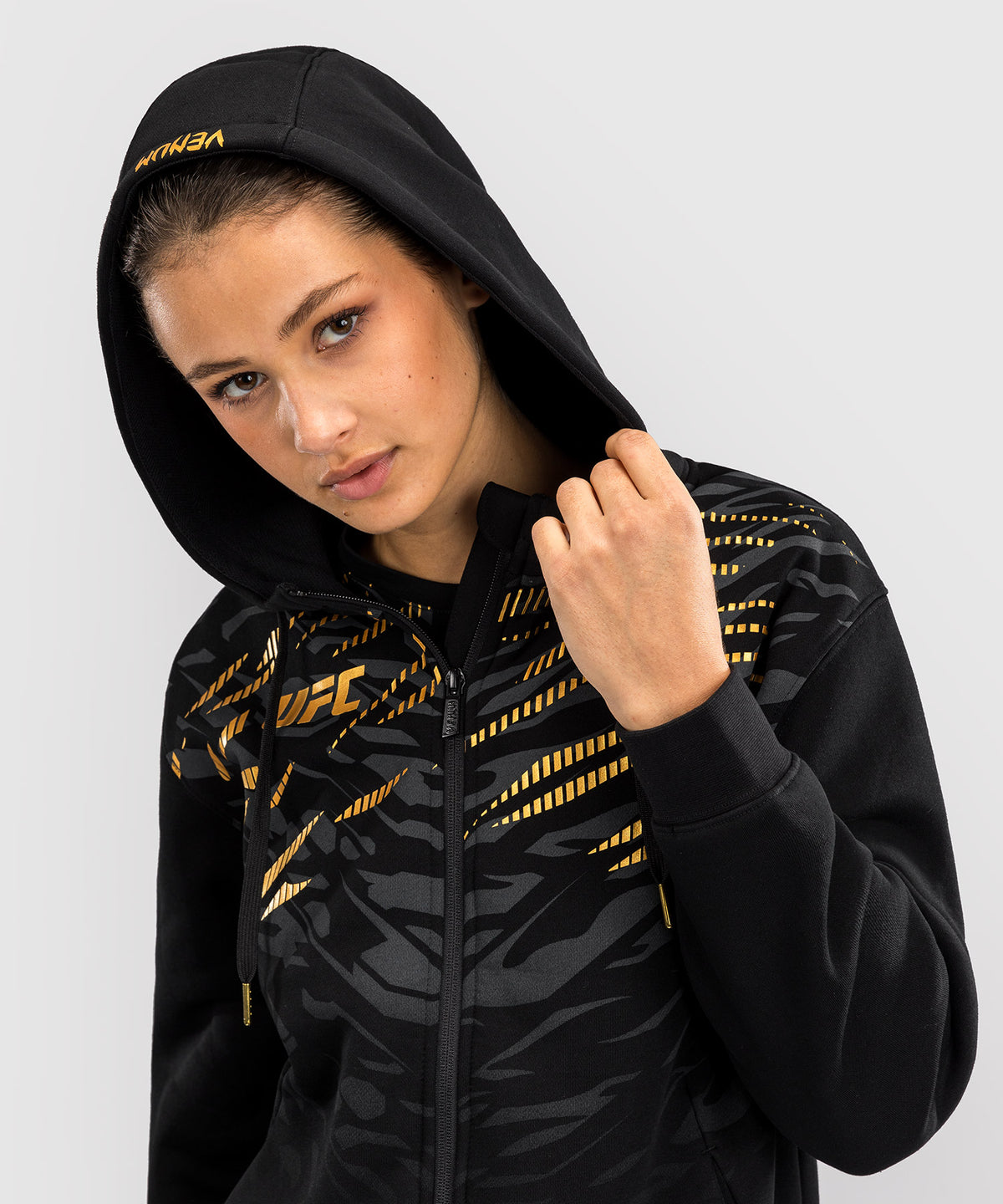 UFC Fusion by Venum Replica Damen Zip Hoodie - Champion