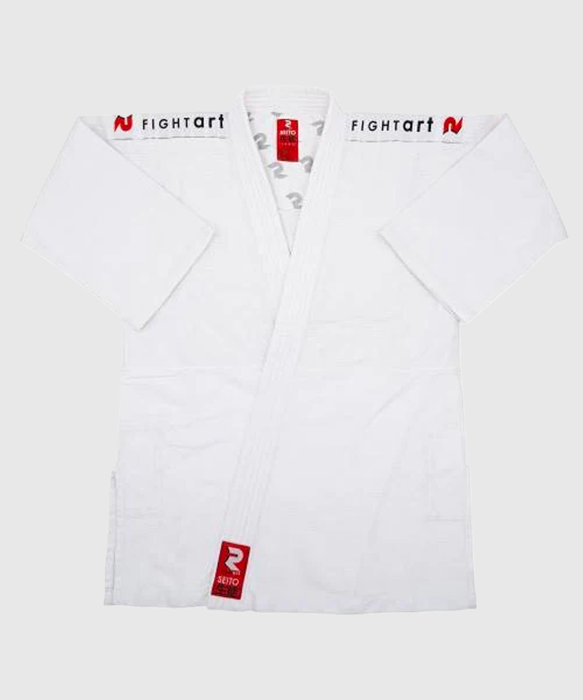 Fight Art Seito Children Training Judo Gi - White