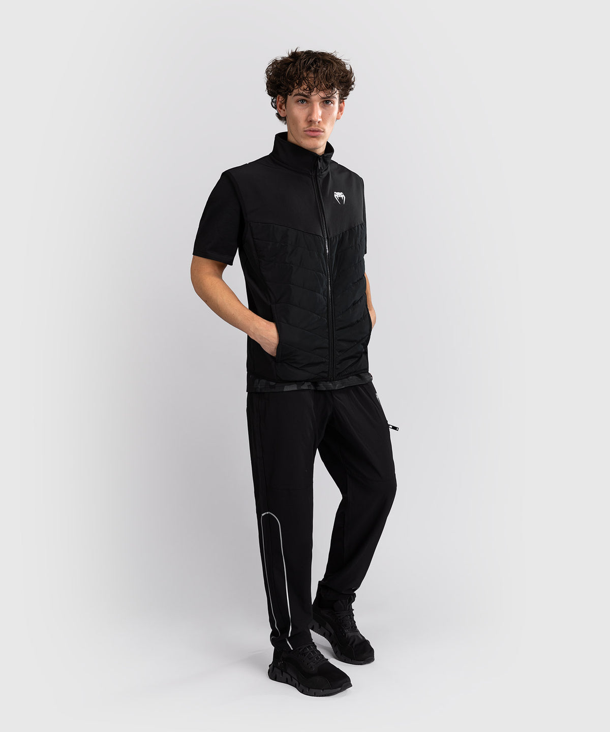 Venum Paddock Joggers - Negro