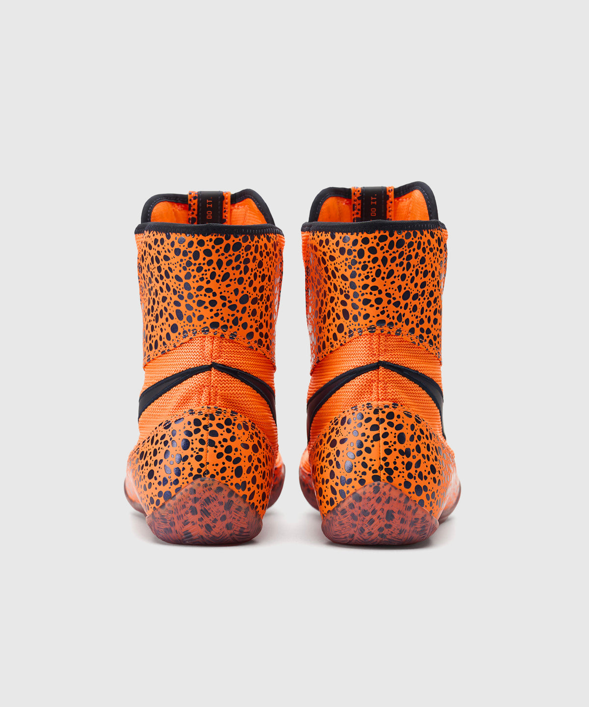 Nike Machomai Se Olympic 2024 Botas de Boxeo de Media Caña - Naranja