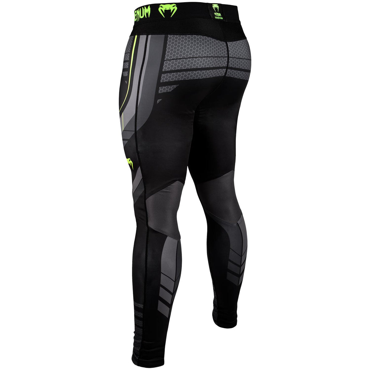 Pantaloni a compressione Venum Technical 2.0 - Neri/Gialli