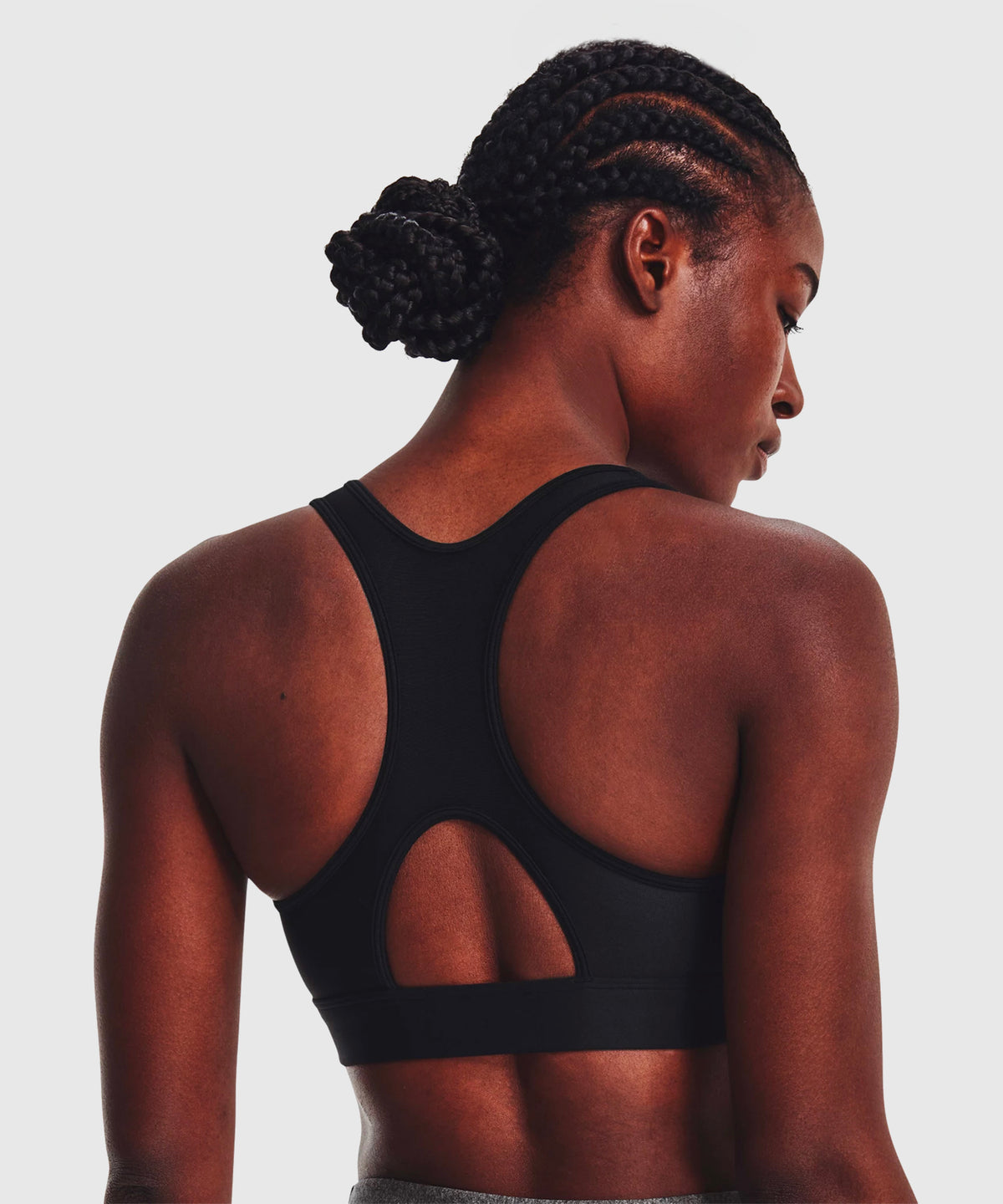 Under Brassière Senza Imbottitura Supporto Moderato – Nero