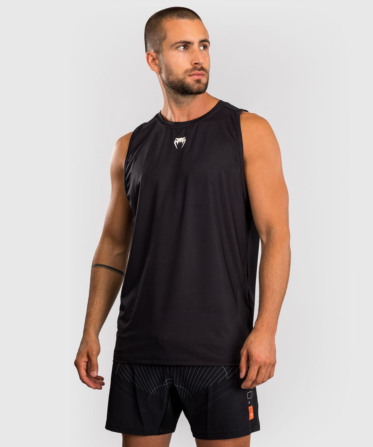 Venum Eclipse Dry-Tech Camiseta Sin Mangas – Negro/Marfil