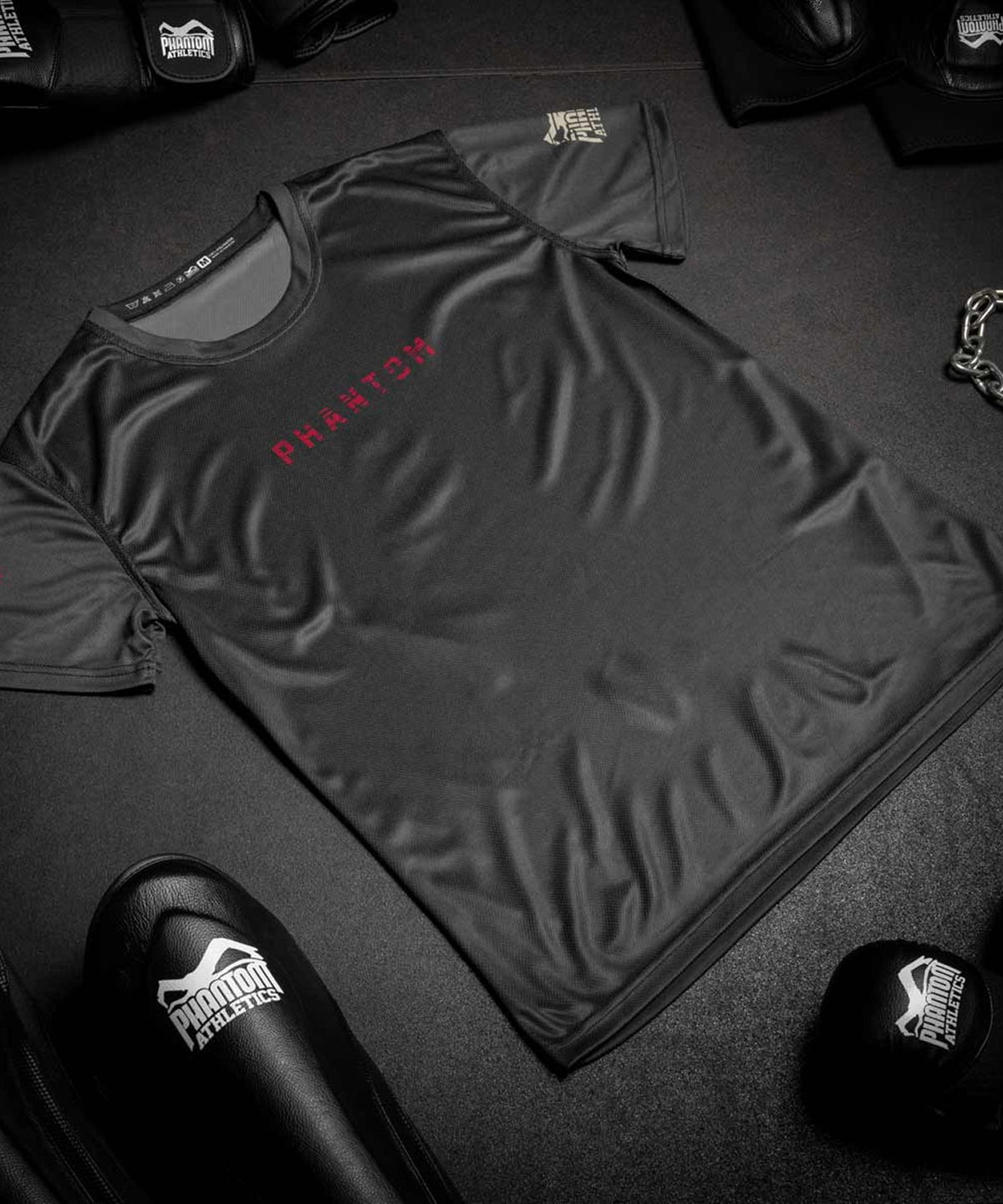 Phantom Athletics Allenamento Tiger Unit Maglietta da Allenamento