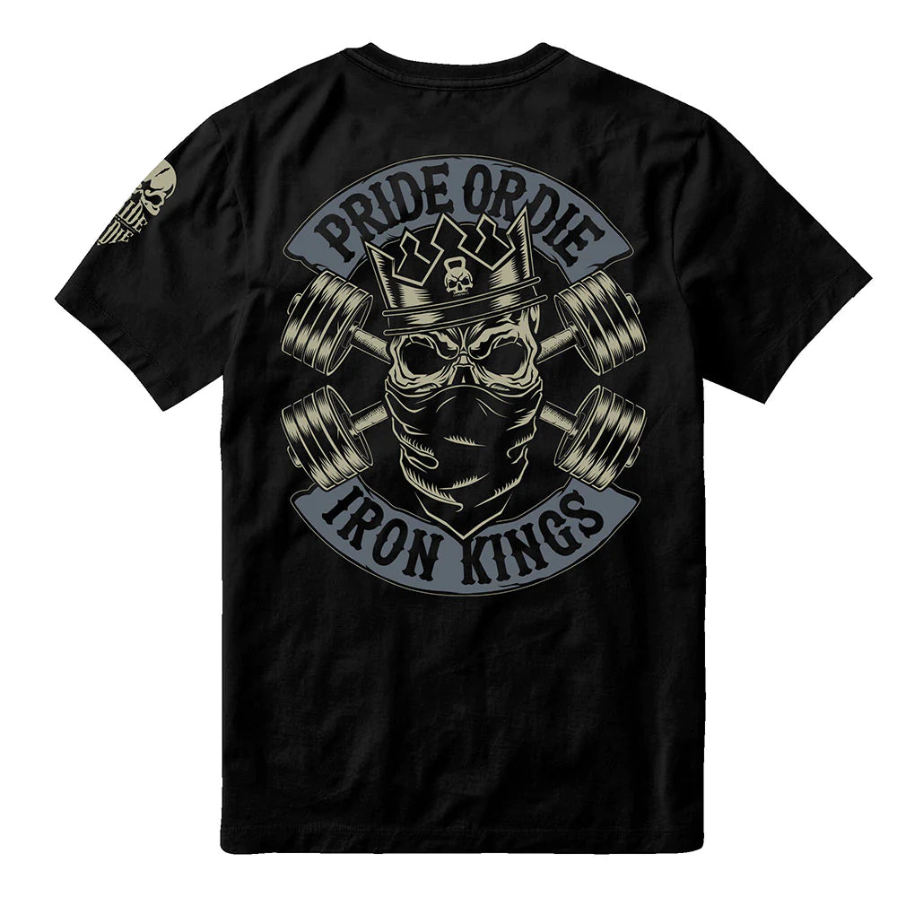 Pride Or Die Iron Kings Camiseta de Entrenamiento - Negro