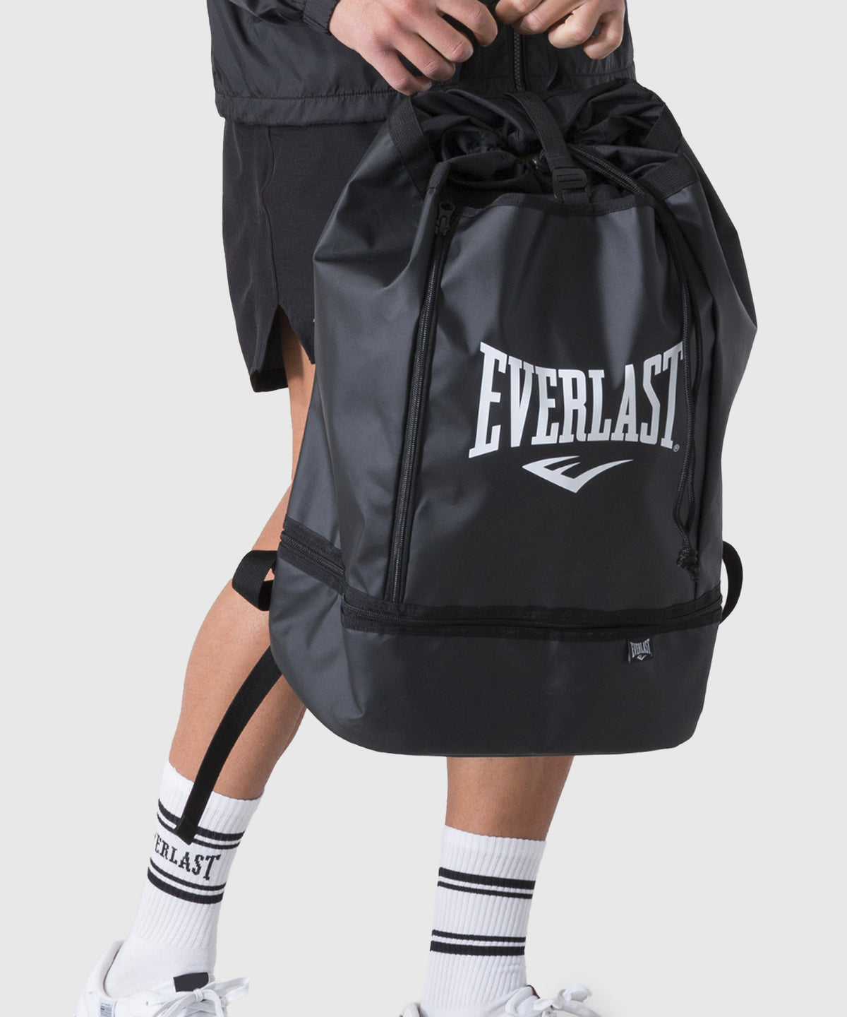 Everlast Holdall Borsa Sportiva - Nero