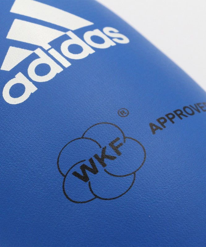 Adidas WKF Schienbein- und Spannschützer - Blau