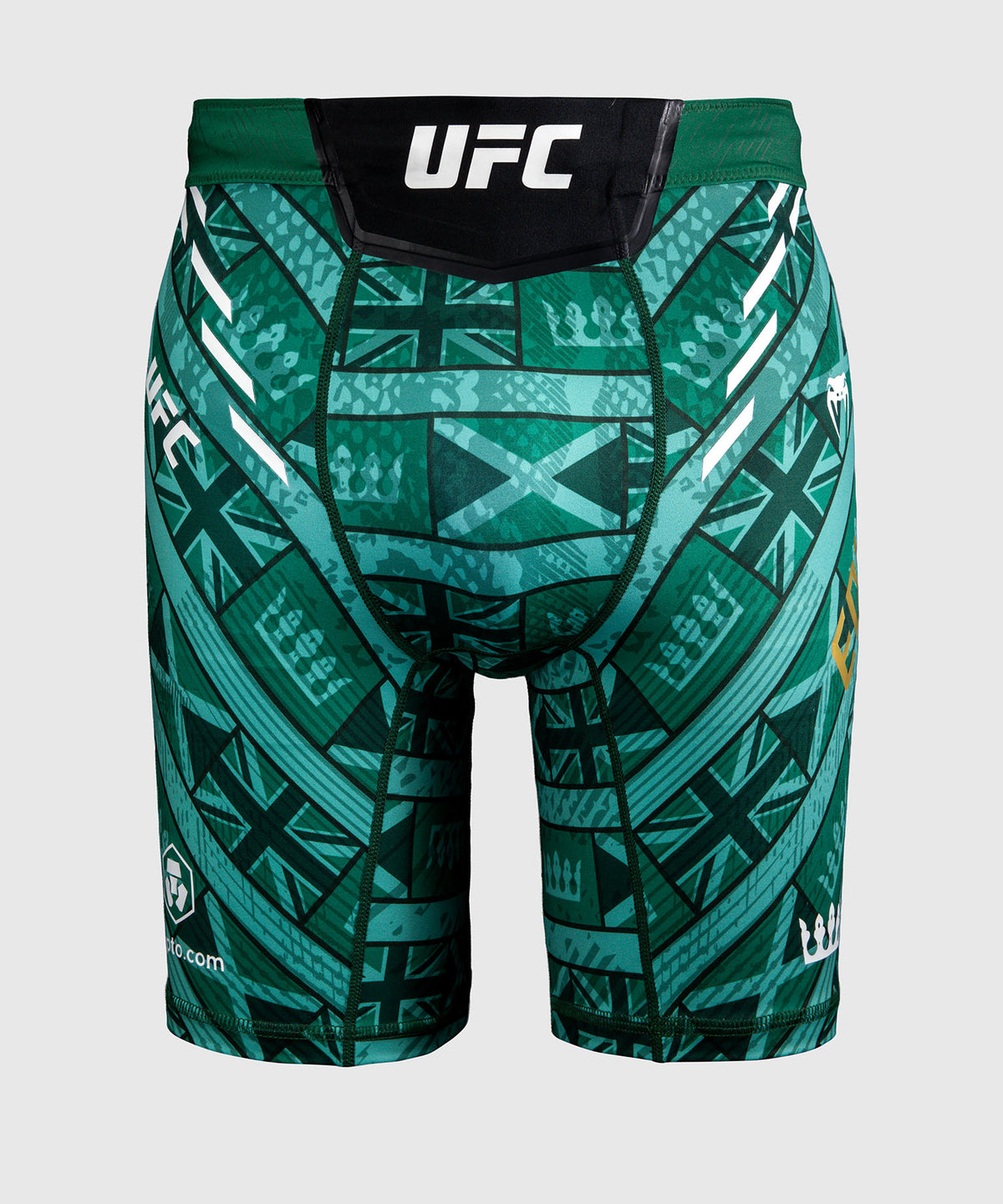 UFC Unrivaled by Venum Leon Edwards Herren Vale Tudo Shorts - Grün