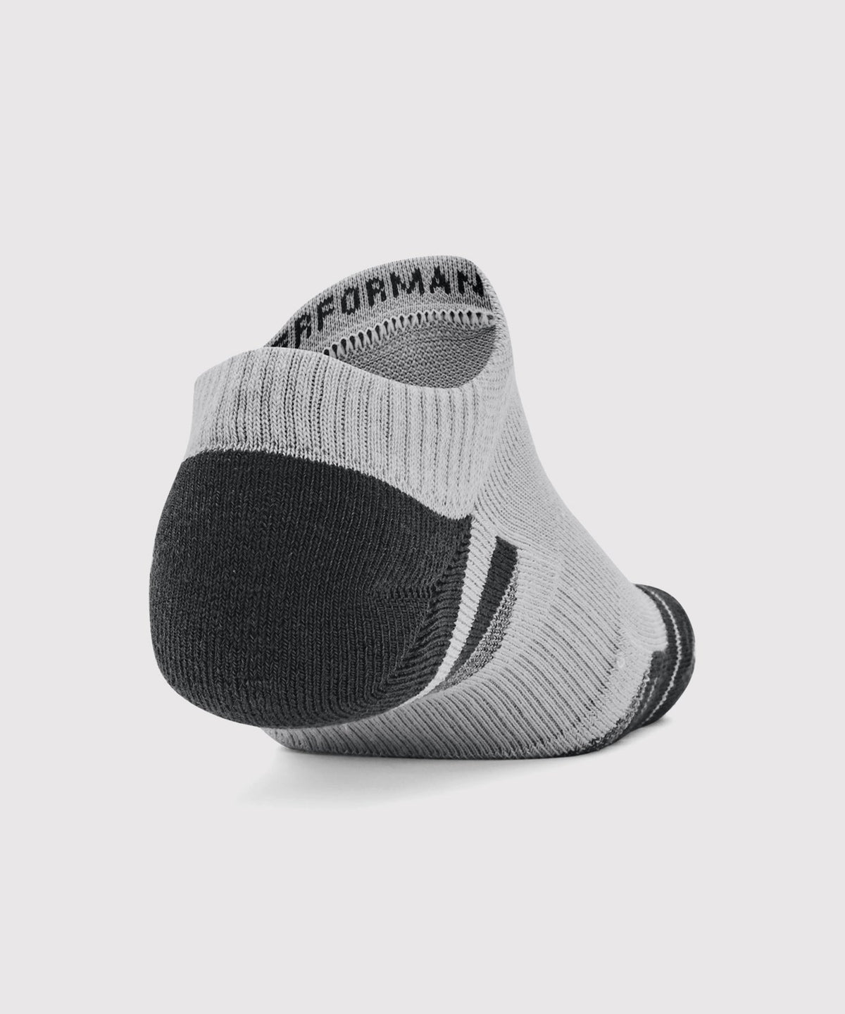 Under Armour Ua Performance Tech Calzini Bassi 3 Paia – Bianco/Nero/Grigio