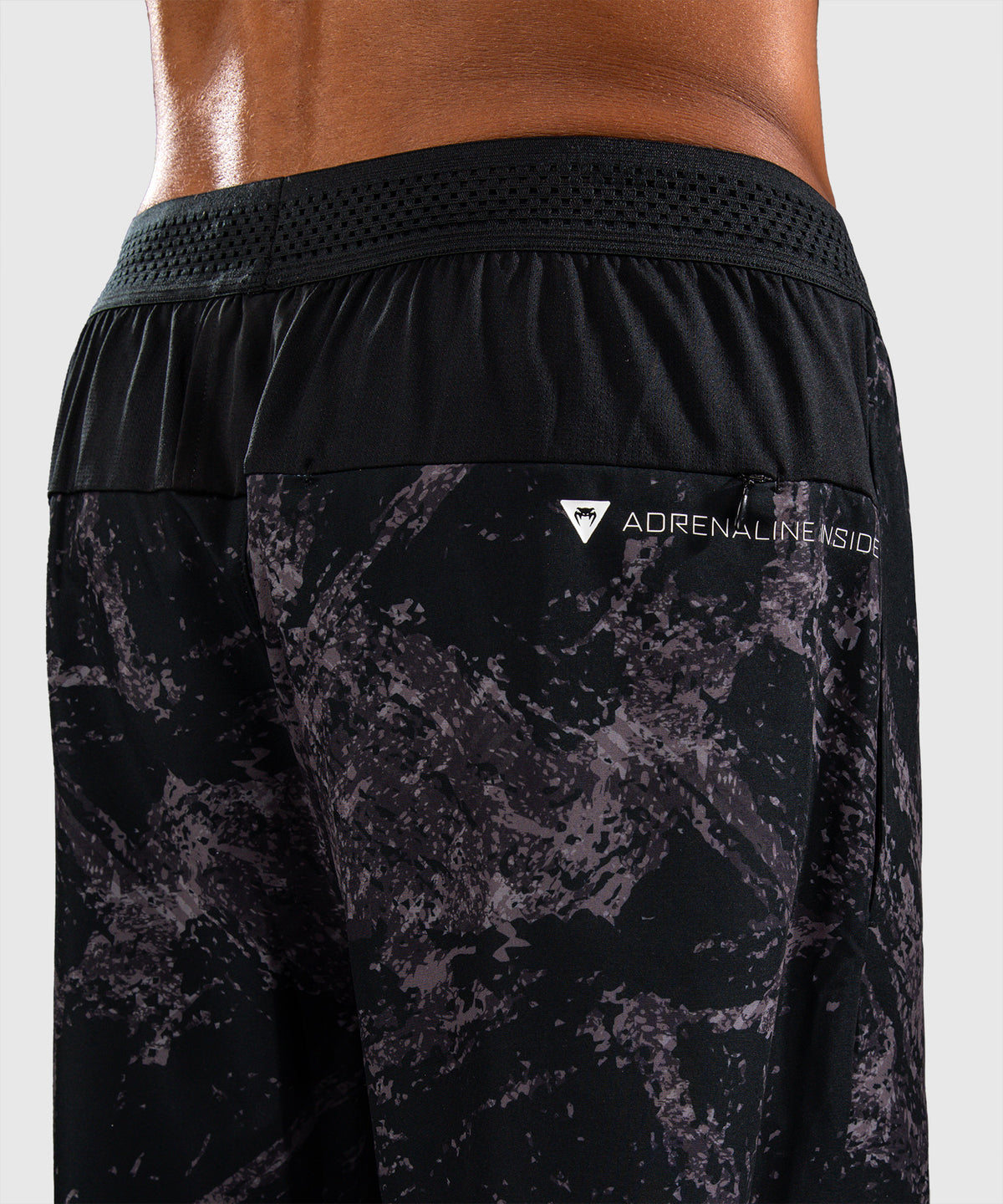 Venum Rage & Workout Trainingsshorts - Schwarz/Grau