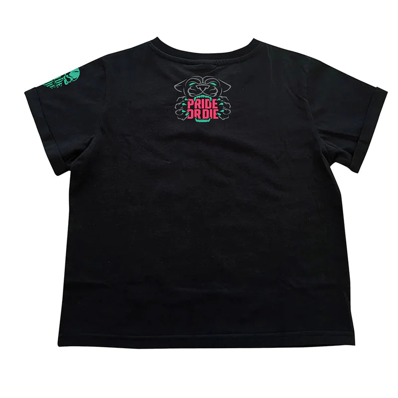 Pride Or Die Stay Hungry Camiseta de Entrenamiento - Negro