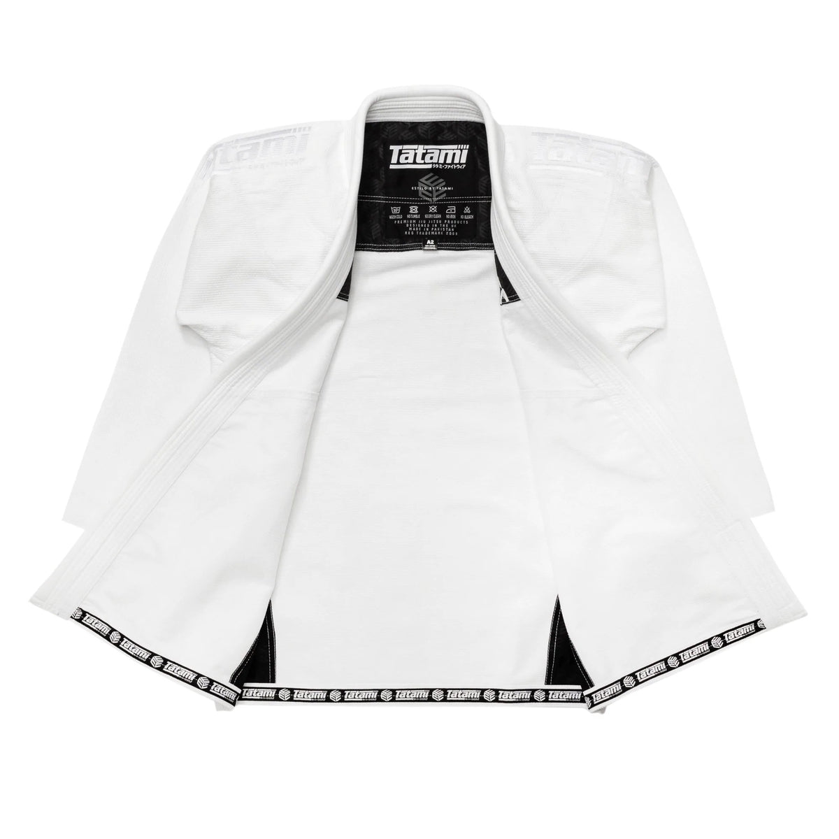 Kimono de JJB Tatami Fightwear Estilo Black Label