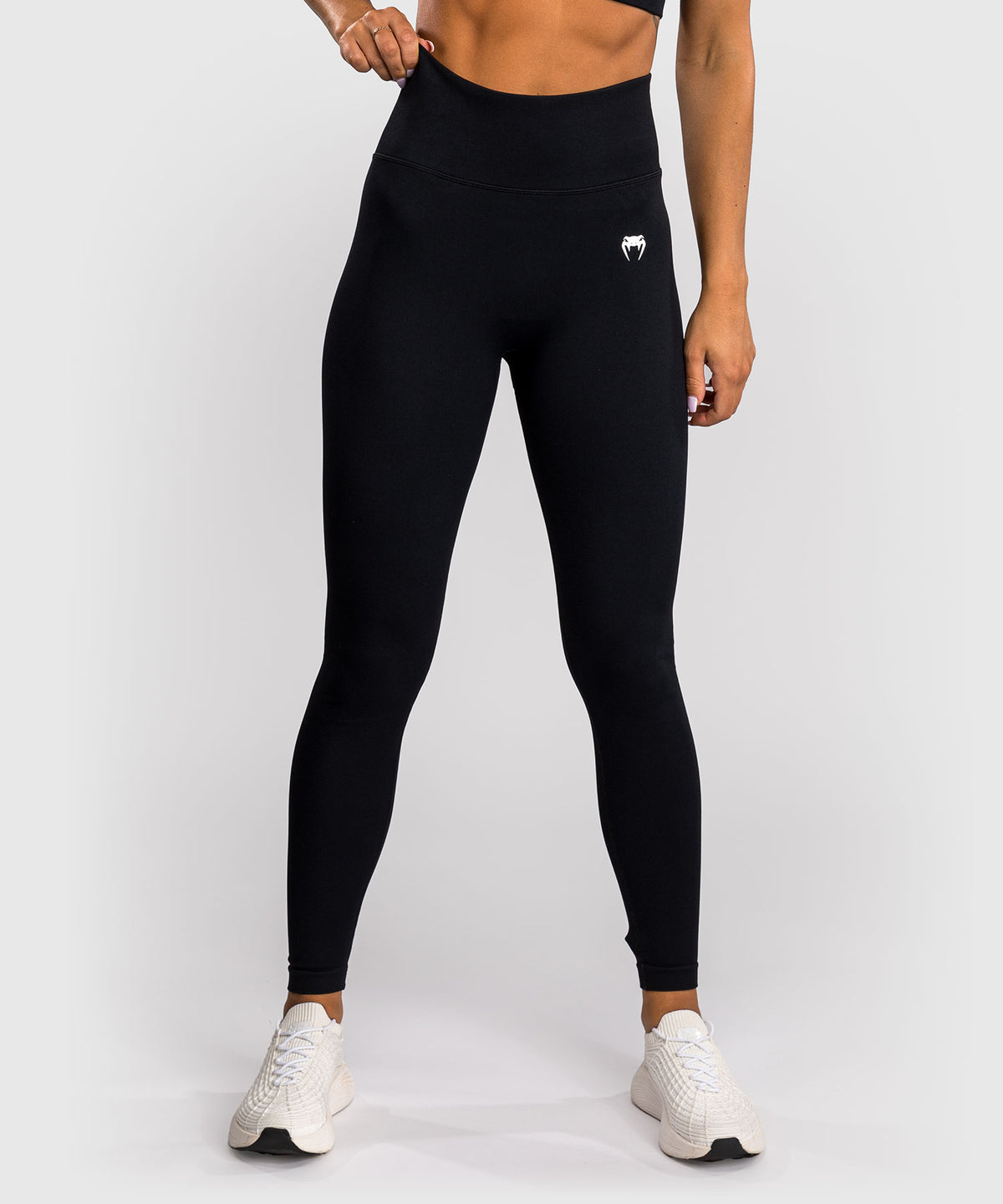 Venum Sculpt Leggings Mujer – Negro/Blanco