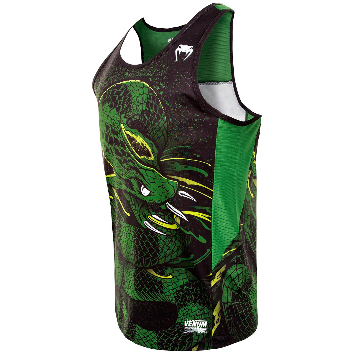 Venum Green Viper Tank Top - Schwarz/Grün