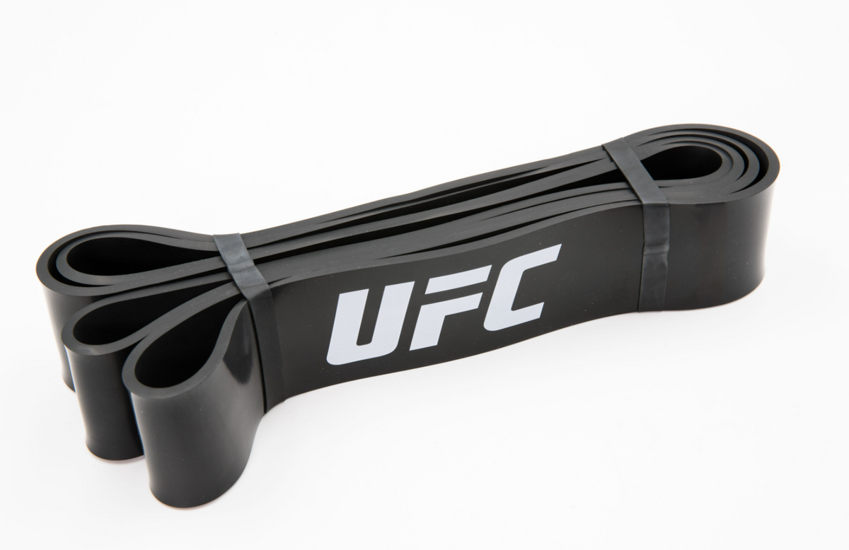 UFC Power Band Heavy Widerstandsband – Schwarz