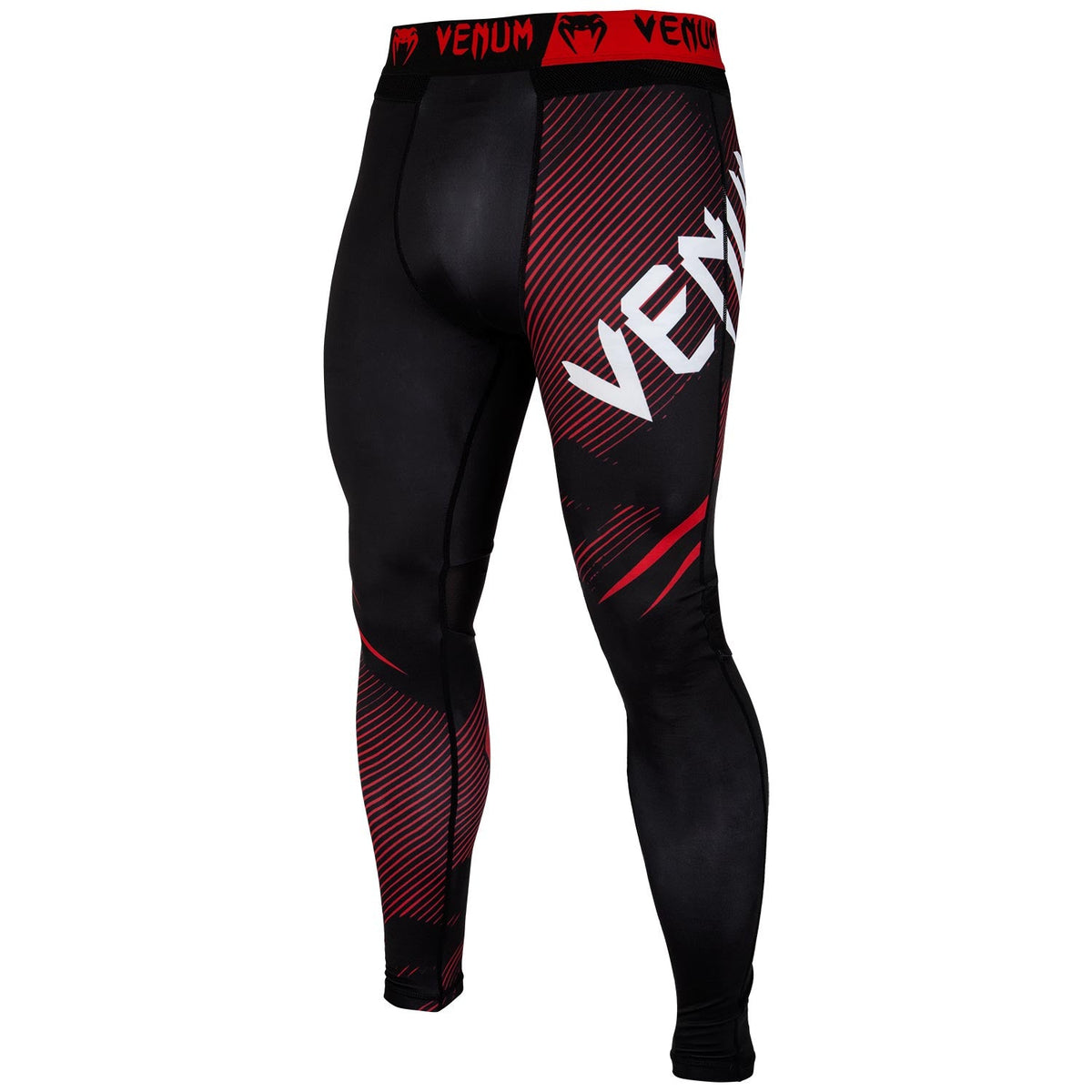Venum NoGi 2.0 IBJJF-geprüfte Kompressionshose - Schwarz