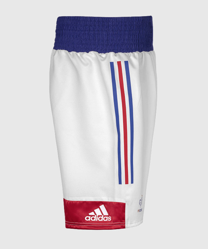 Adidas FFB English Boxing Shorts - White