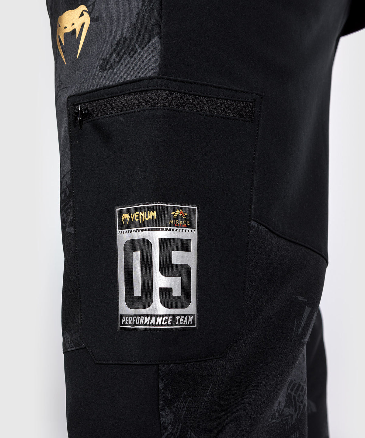 Venum x Mirage Trainingshose - Black/Gold