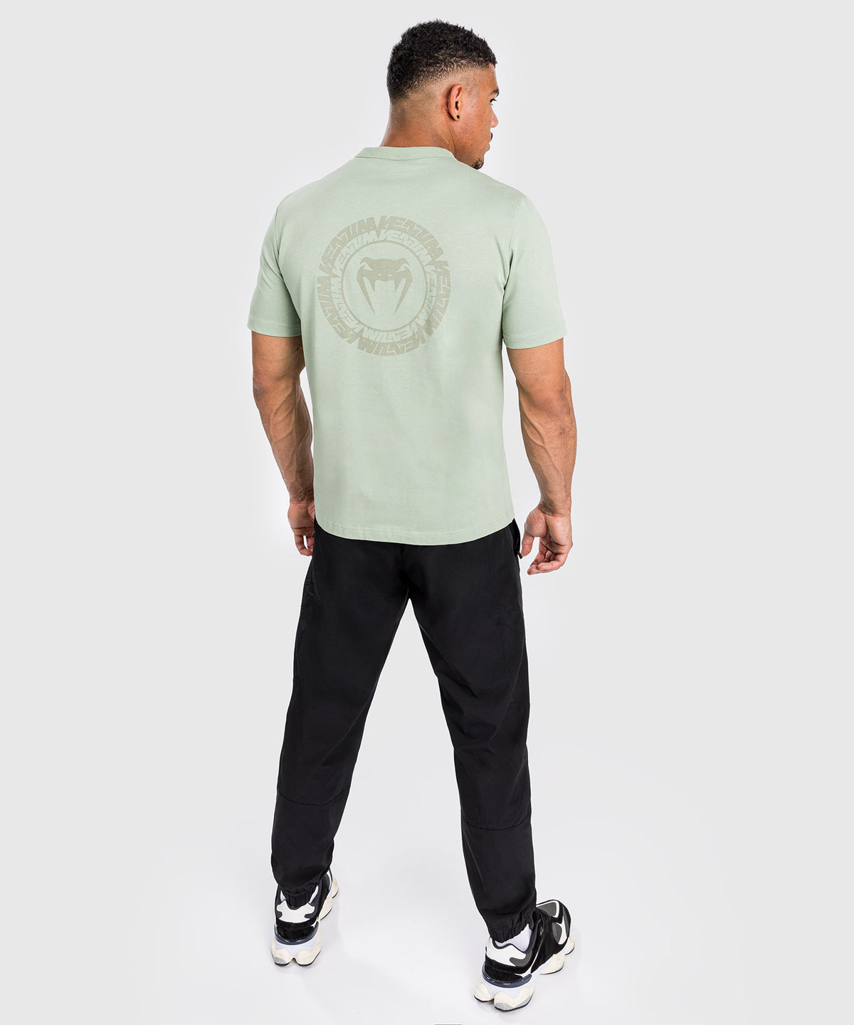 T-Shirt pour Hommes Venum Vortex XL - Vert D'Eau