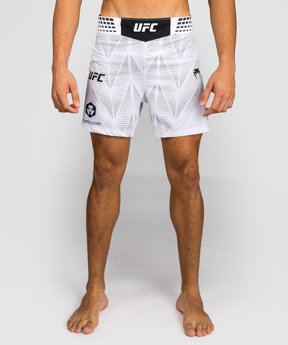 UFC Zenith by Venum Authentic Fight Night Kurze Passform Fight Short Herren - Weiß