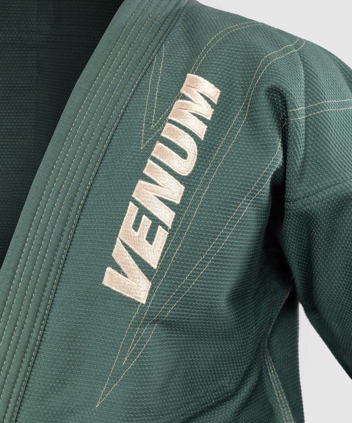 Venum Elite 5.0 - 450 - Gi de Jiu Jitsu Brasileño - Verde Bosque