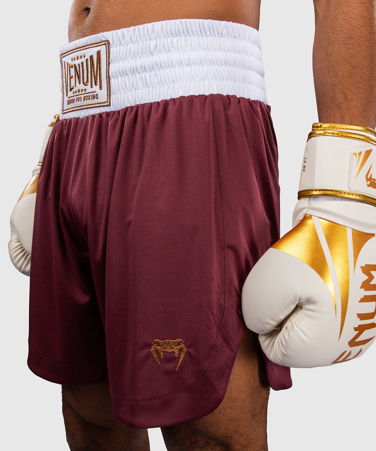 Venum Classic Pantaloncini da boxe – Borgogna