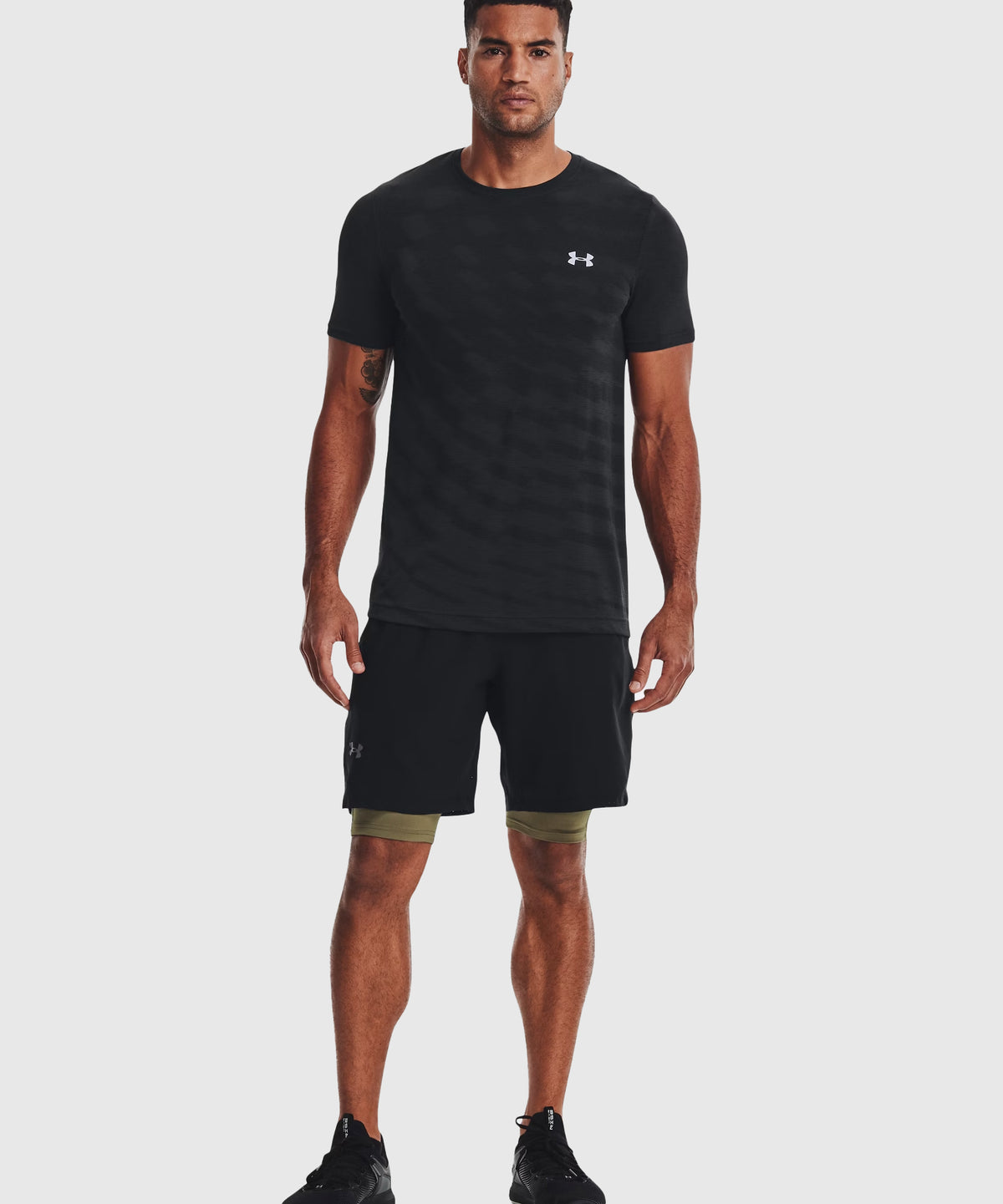 Under Armour Ua Vanish Woven Pantaloncini da Combattimento – Nero