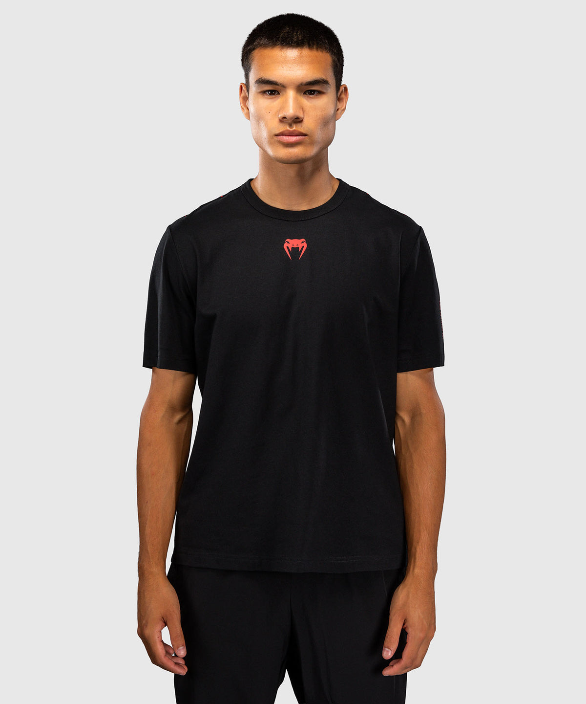 Venum Amazonia Reborn T-Shirt - Black/Red