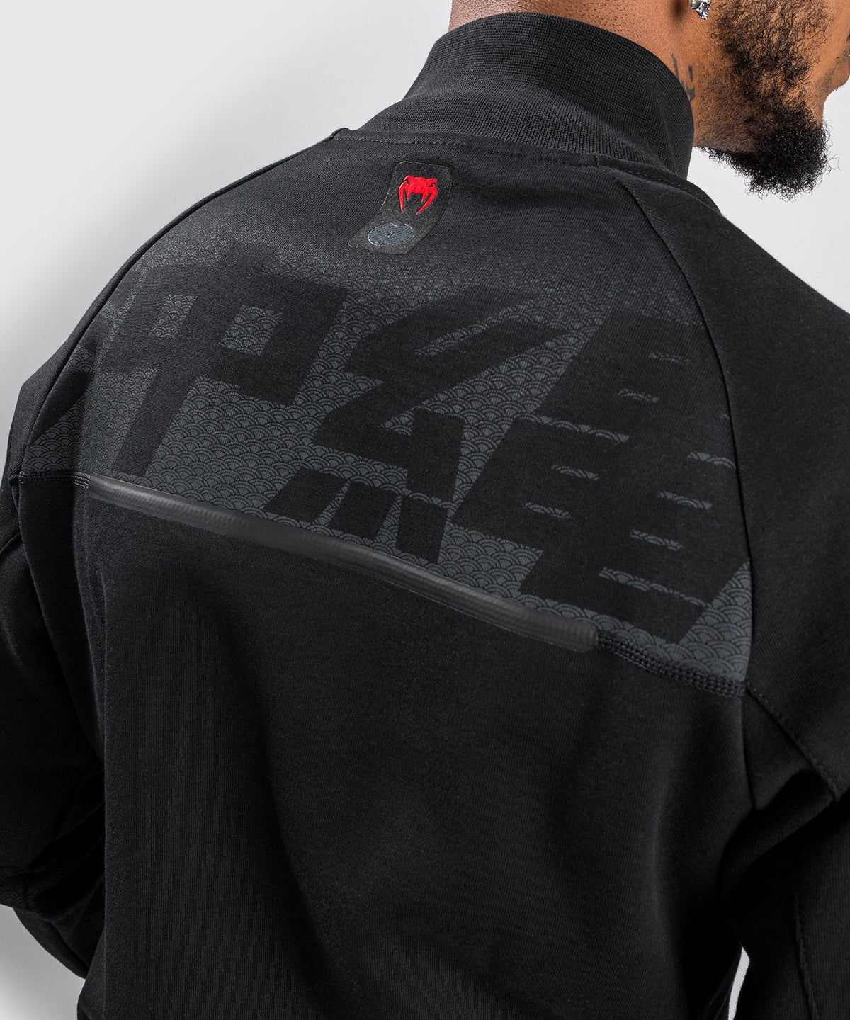 Veste Venum Okinawa 3.0 - Noir/Rouge