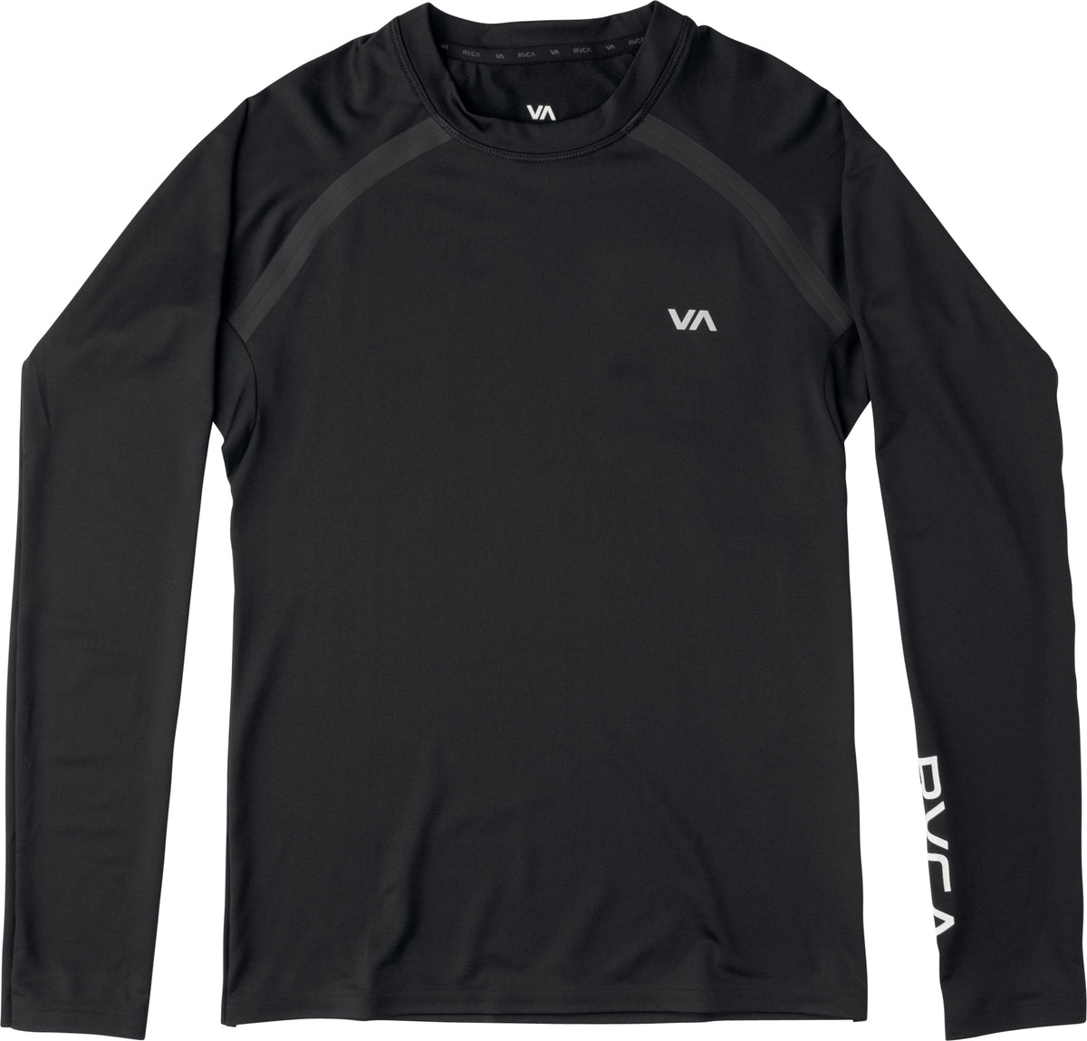 RVCA Compression T-shirt - Long Sleeve - Black