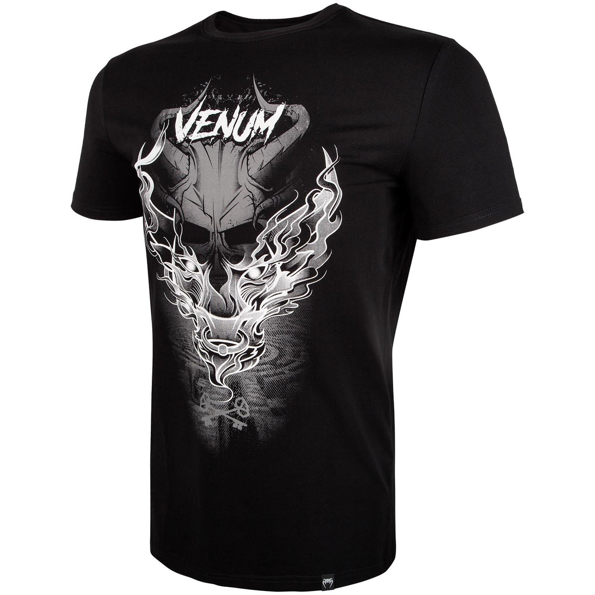 T-shirt Venum Minotaur - Noir/Blanc