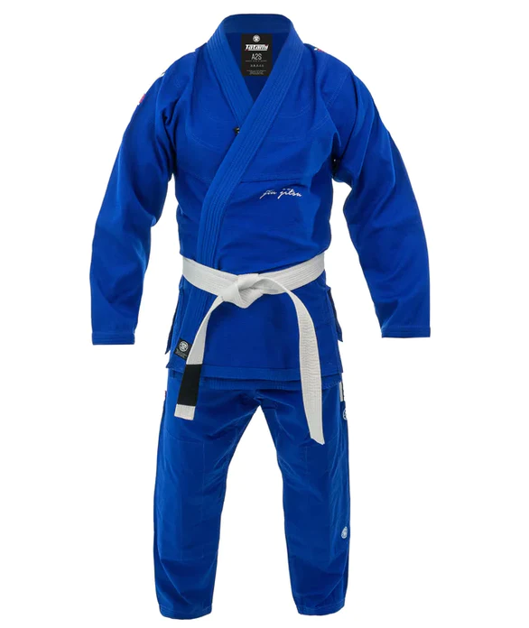 Tatami Fightwear Elements BJJ-Gi – Blau