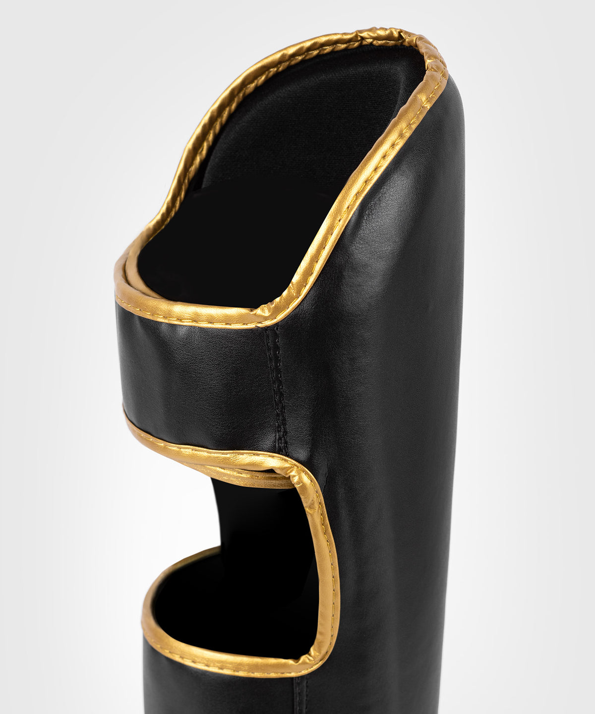 Venum Challenger Espinilleras de pie - Negro/Oro