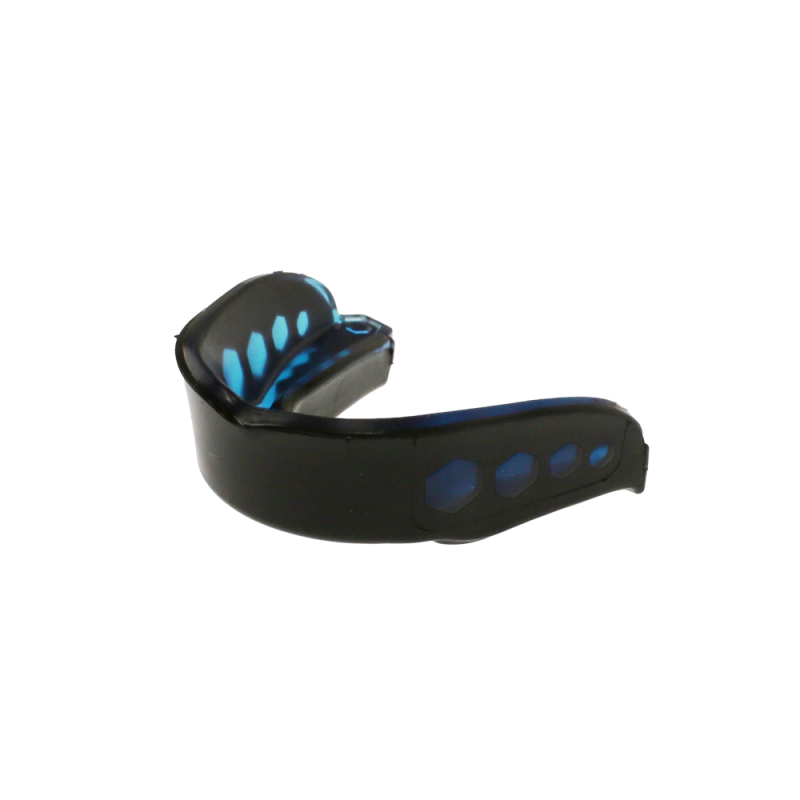 Shock Doctor Gel Max Mundschutz Erwachsene - Schwarz/Blau