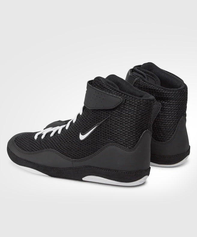Nike Inflict 3 Calzado de Lucha - Negro/Blanco