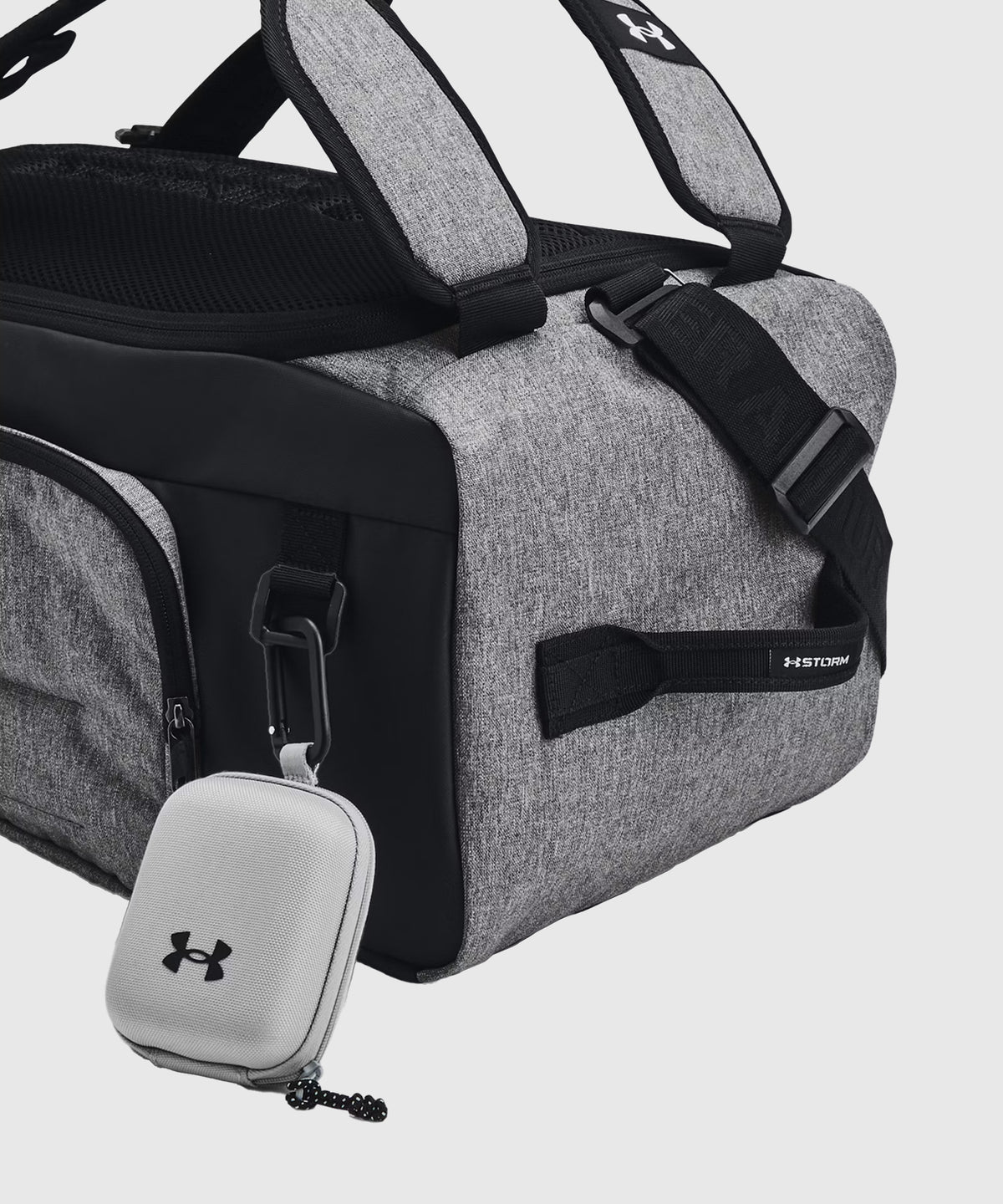 Under Armour Ua Contain Duo Rucksack (S) – Schwarz/Grau