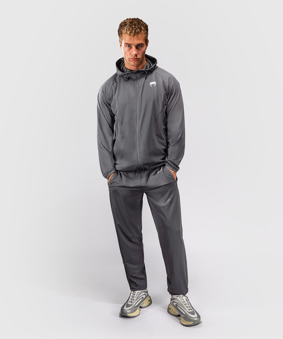 Venum Contender Aero Track Jacket - Grey