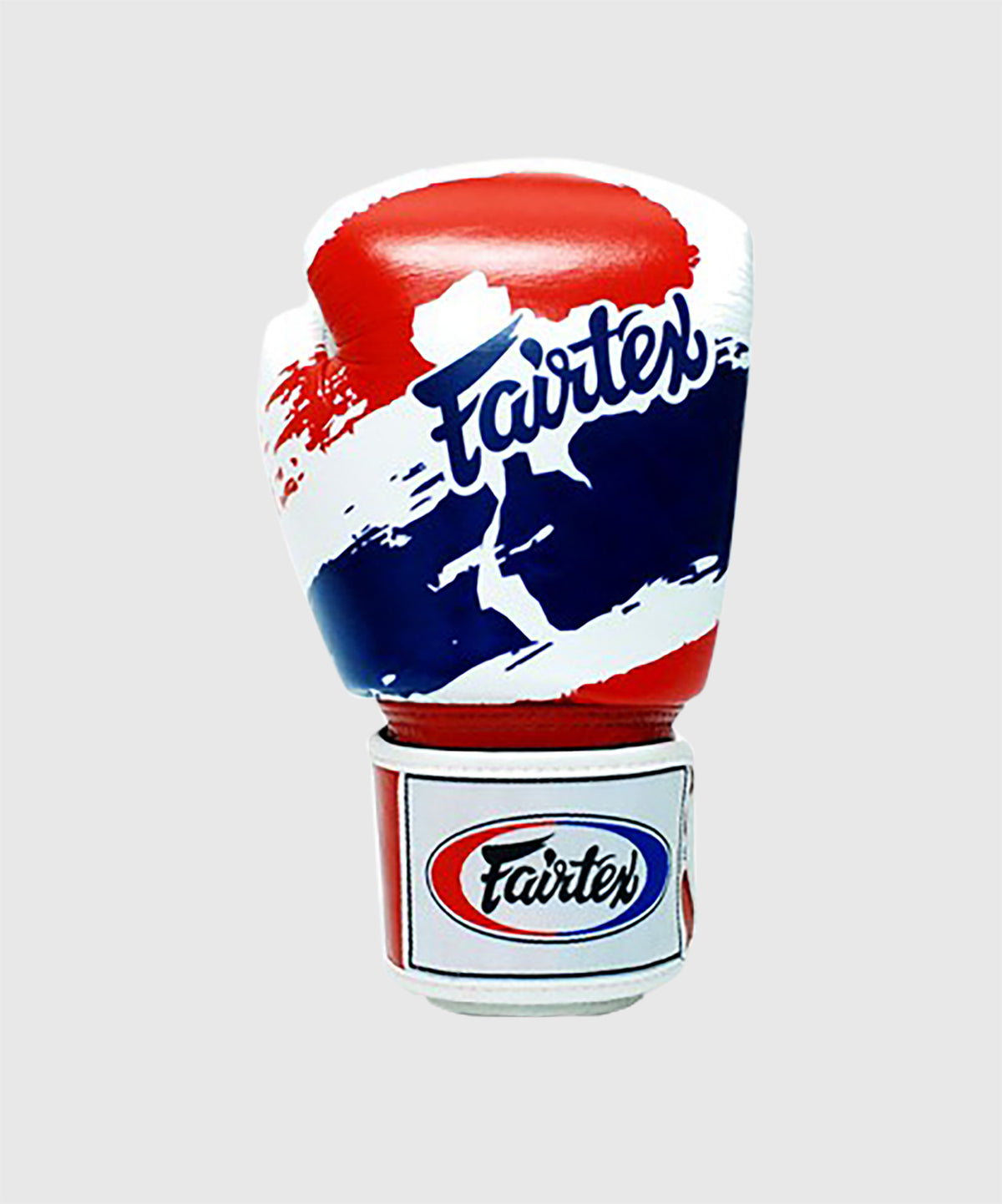 Fairtex Thai Pride Boxhandschuhe - Weiß/Blau/Rot