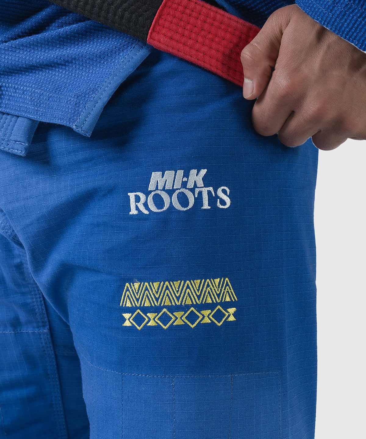 Kimono de JJB Kingz Mi-K Roots Gi - Bleu