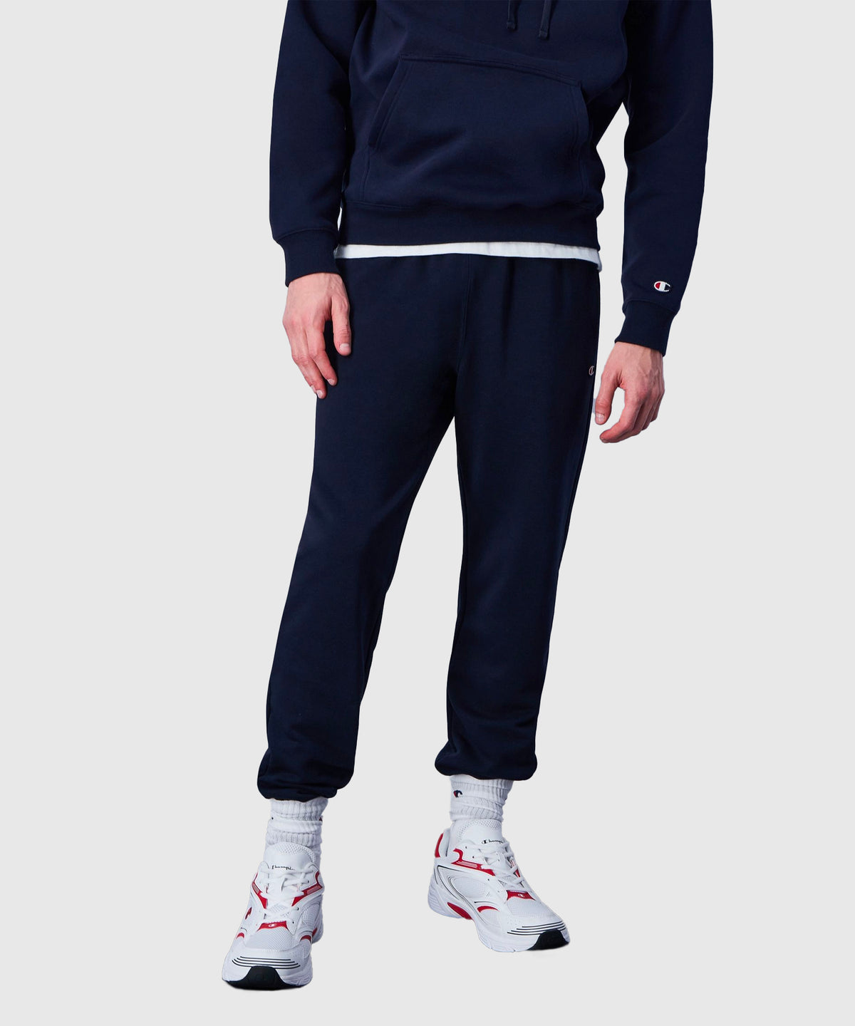 Champion Legacy Pantalone da Jogging – Blu Navy