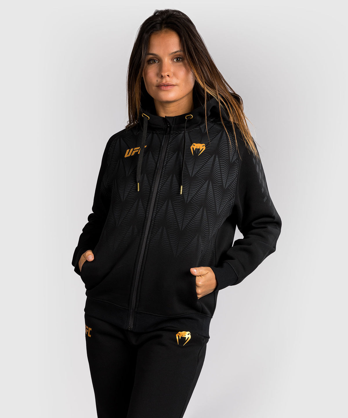 UFC Zenith by Venum Replica Sudadera con cremallera Mujer - Champion