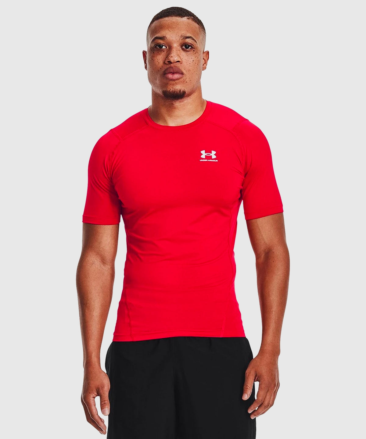 T-Shirt Under Armour Heatgear® Armour - Rouge