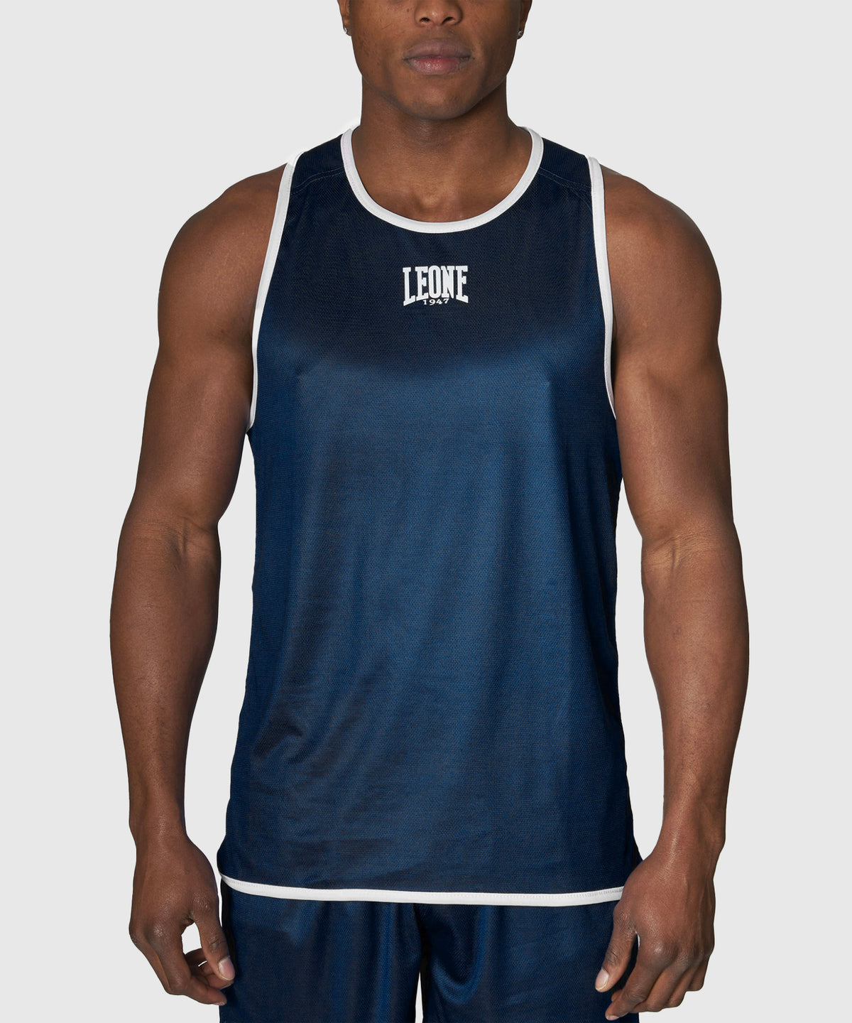Débardeur de Boxe Reversible Leone - Bleu/Rouge