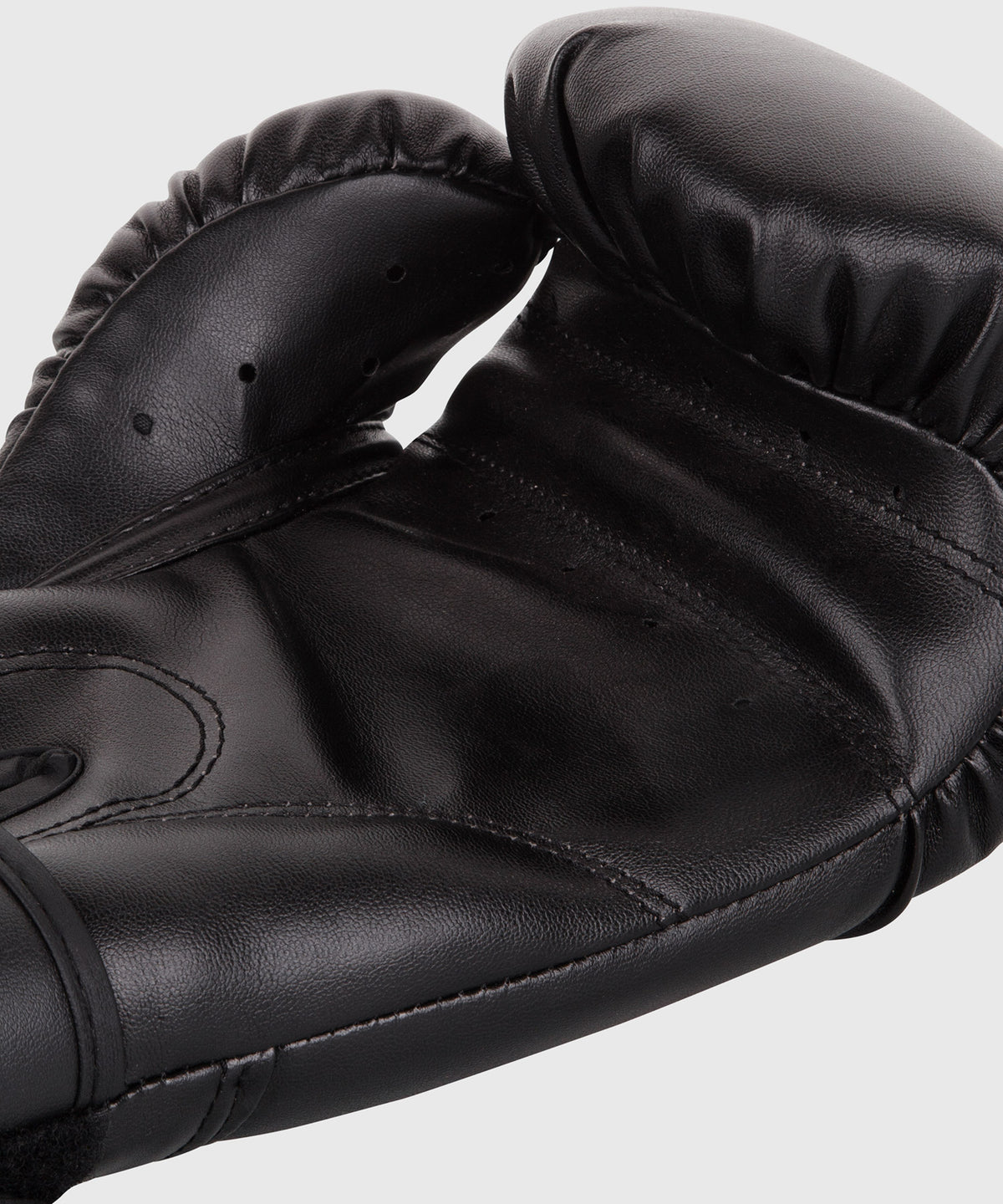 Guantes de Boxeo de Competición Venum - Negro/Rojo