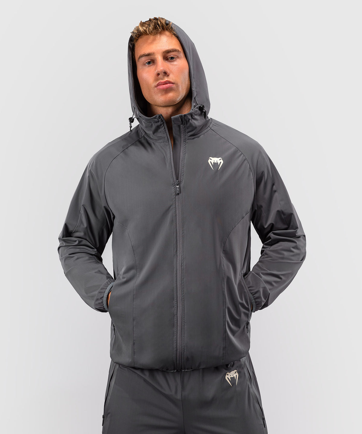Venum Contender Aero Track Jacket - Grey