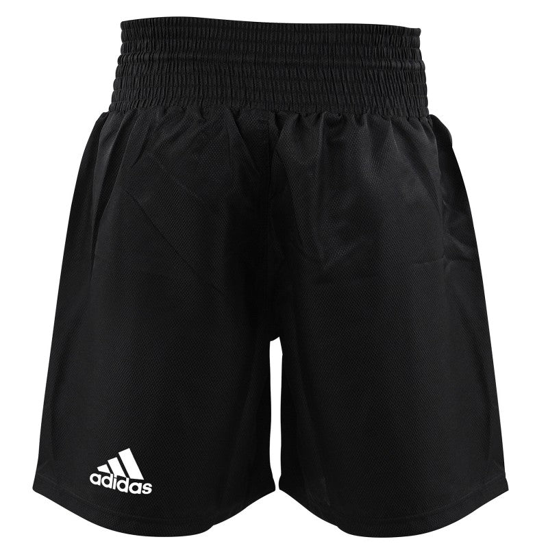 Adidas MULTI-BOXES Fight Shorts - Black/White