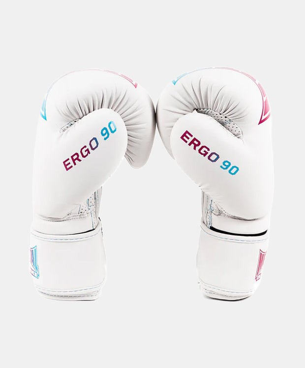 Gants de Boxe Metal Boxe Ergo 90 Vice - Blanc