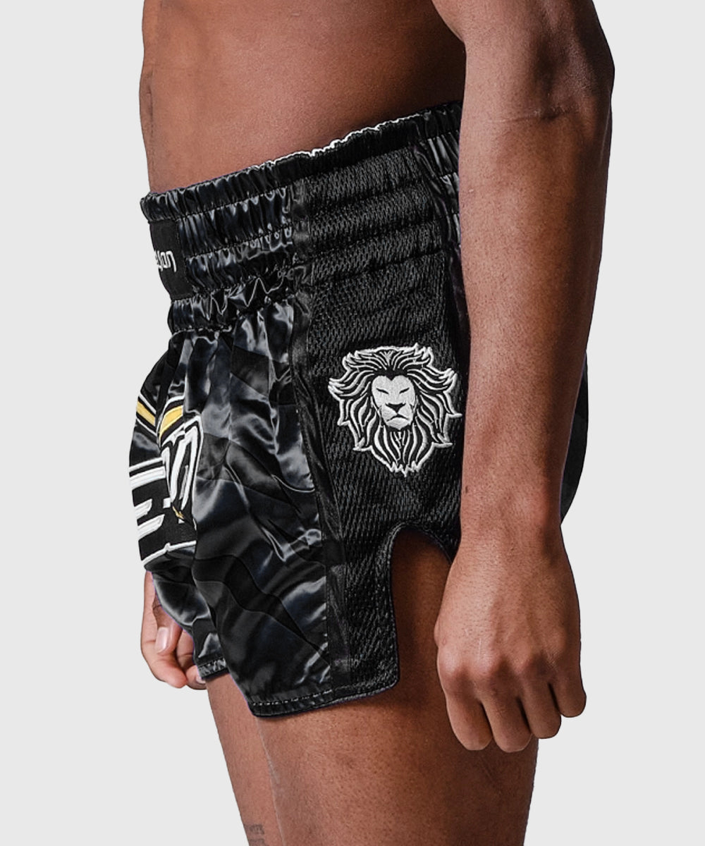 Elion Raja Muay Thai Shorts - Schwarz