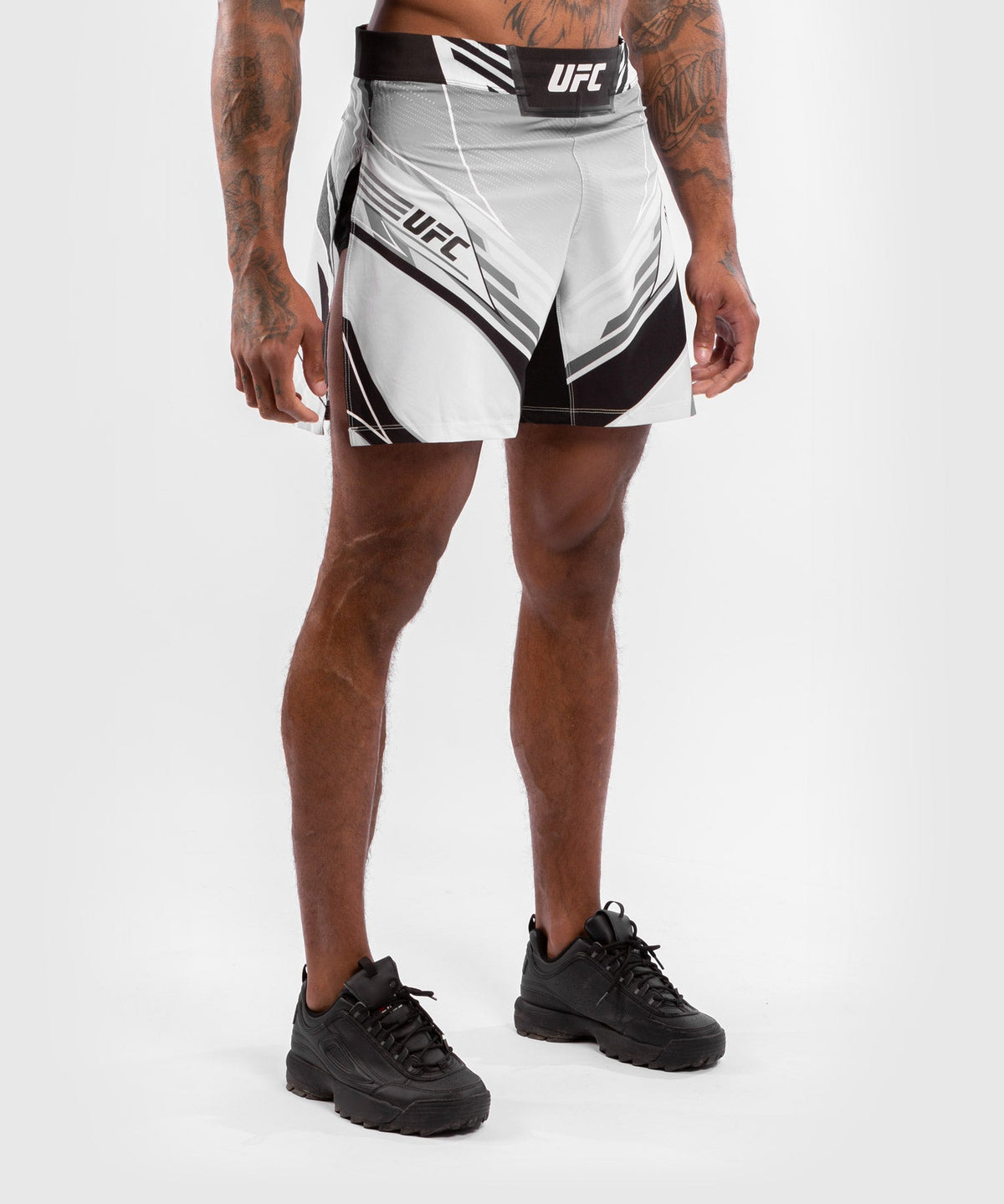 Fightshort Homme UFC Venum Authentic Fight Night Gladiator - Blanc