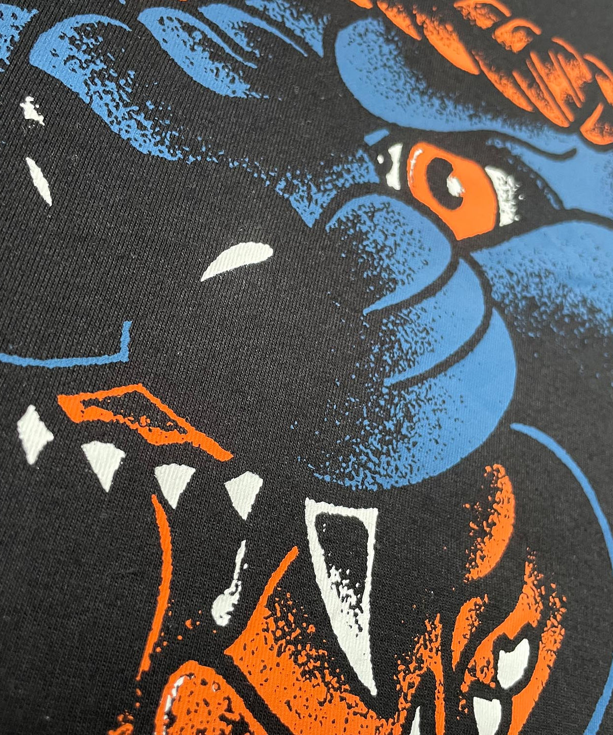 8 Weapons Panther T-Shirt - Nero